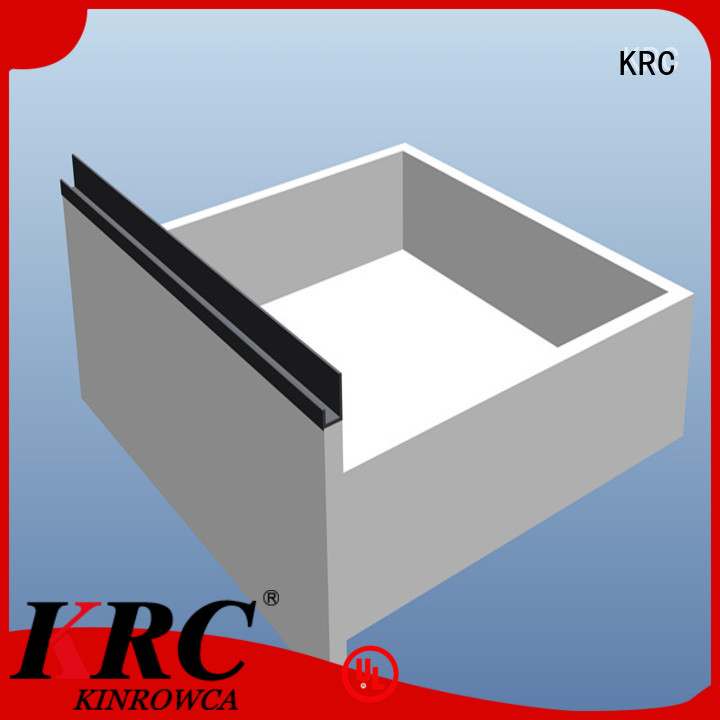 KRC High-quality kitchen cabinet edge pulls for business for bathroom