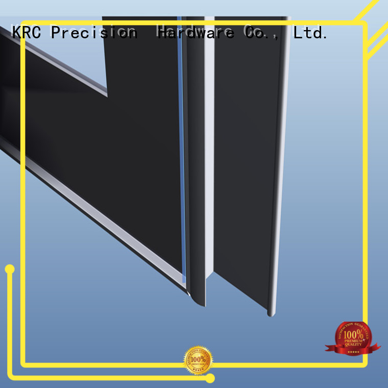 KRC Latest bespoke aluminium profiles manufacturers for cabinet