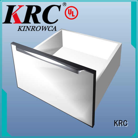 KRC High-quality kitchen cabinet profile handles company for TV cabinet