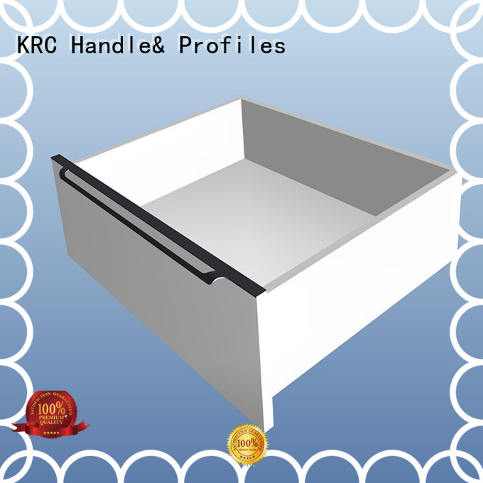 KRC k355 profile kitchen door handles company for TV cabinet
