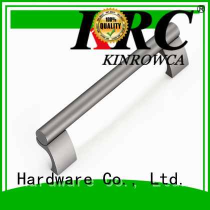 Aluminum bar handle for furniture