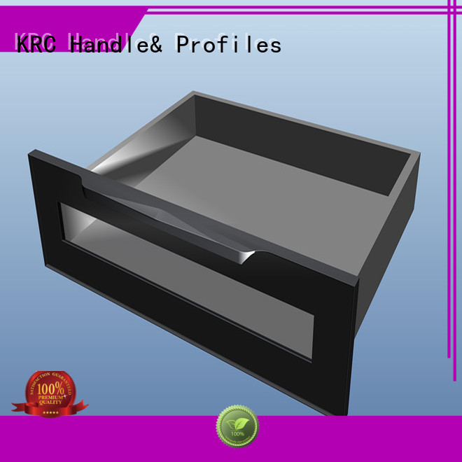 KRC Custom bespoke aluminium profiles suppliers for drawer