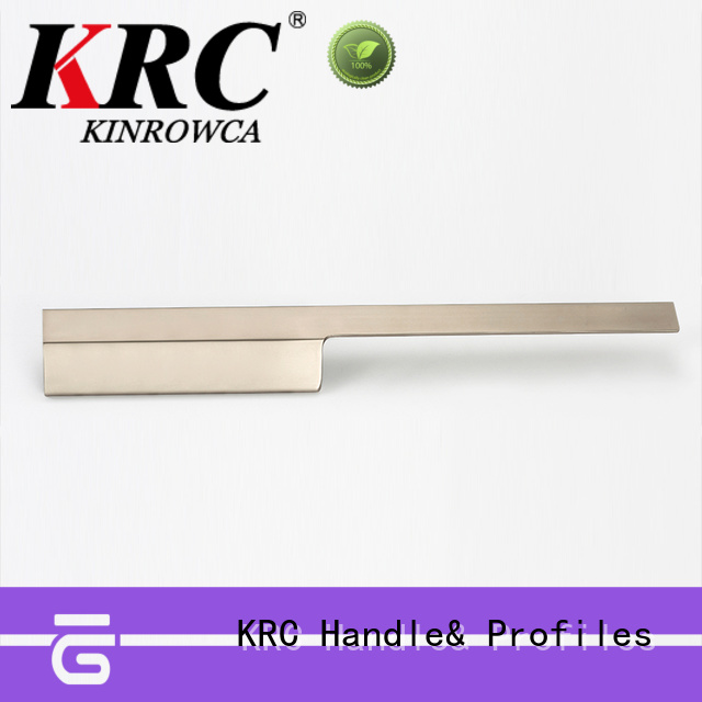 Custom aluminium cupboard handles k202 company for bathroom