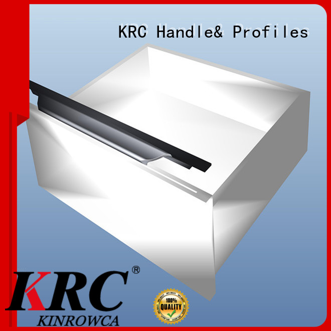 KRC k580 lip pull handles factory for cabinet