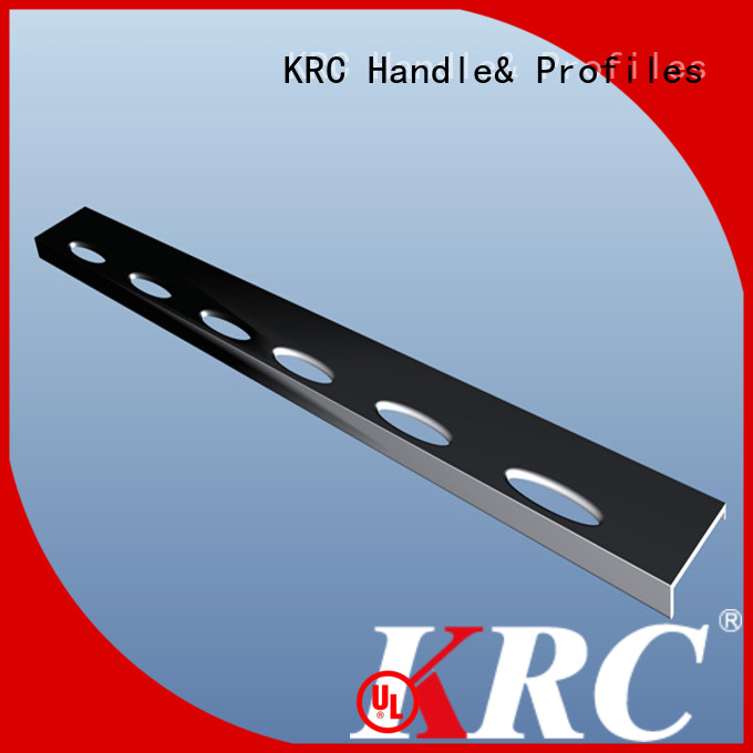 KRC High-quality kitchen cabinet profile handles factory for shoe cabinet