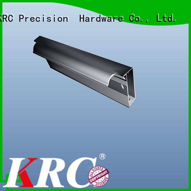 KRC profile bespoke aluminium profiles suppliers for wardrobe