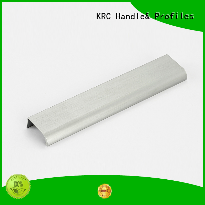 KRC kitchen finger pull handles for sale for TV cabinet