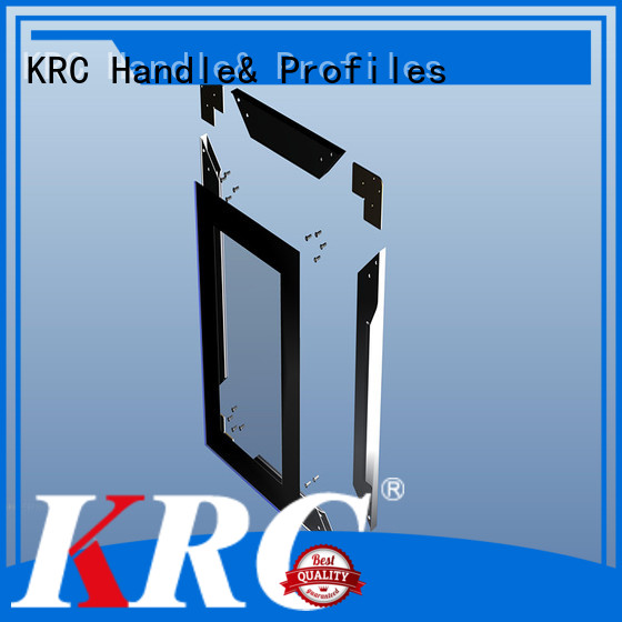 KRC wardrobe aluminum frame profile suppliers for drawer