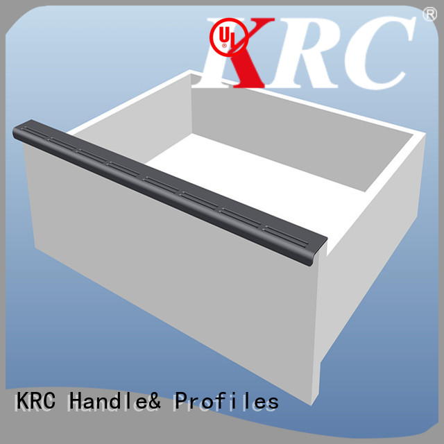 KRC wardrobe aluminium cupboard handles for business for bathroom