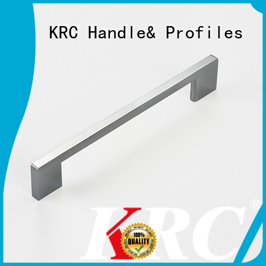 KRC Top brushed chrome cabinet handles factory for Dresser