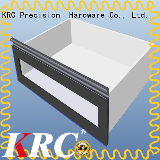 KRC Latest profile handle factory for TV cabinet