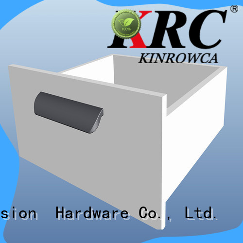 KRC door brushed chrome cabinet handles company for Door
