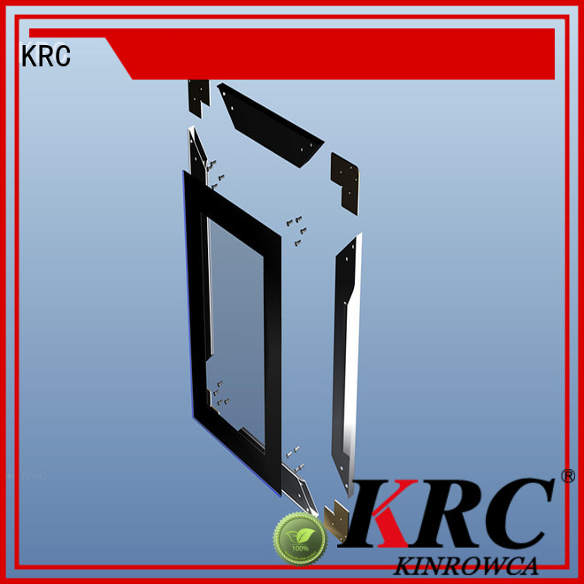 KRC Best aluminum frame profile supply for wardrobe