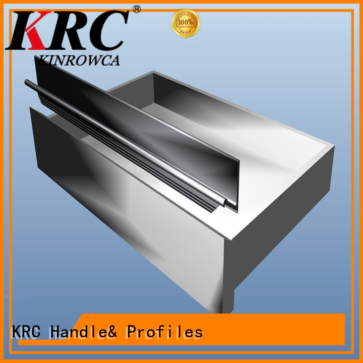 KRC cupboard wardrobe profile handles for business for TV cabinet