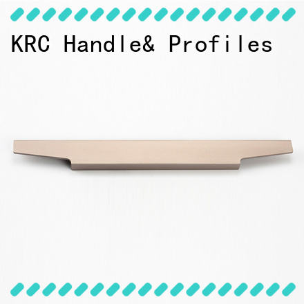 Custom finger pull cupboard handles k115 manufacturers