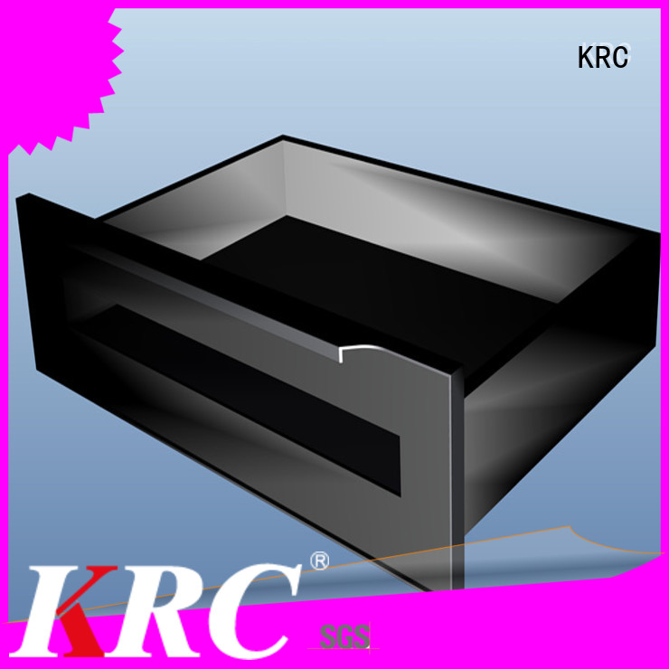 KRC Best aluminum extrusion profiles for sale for cabinet