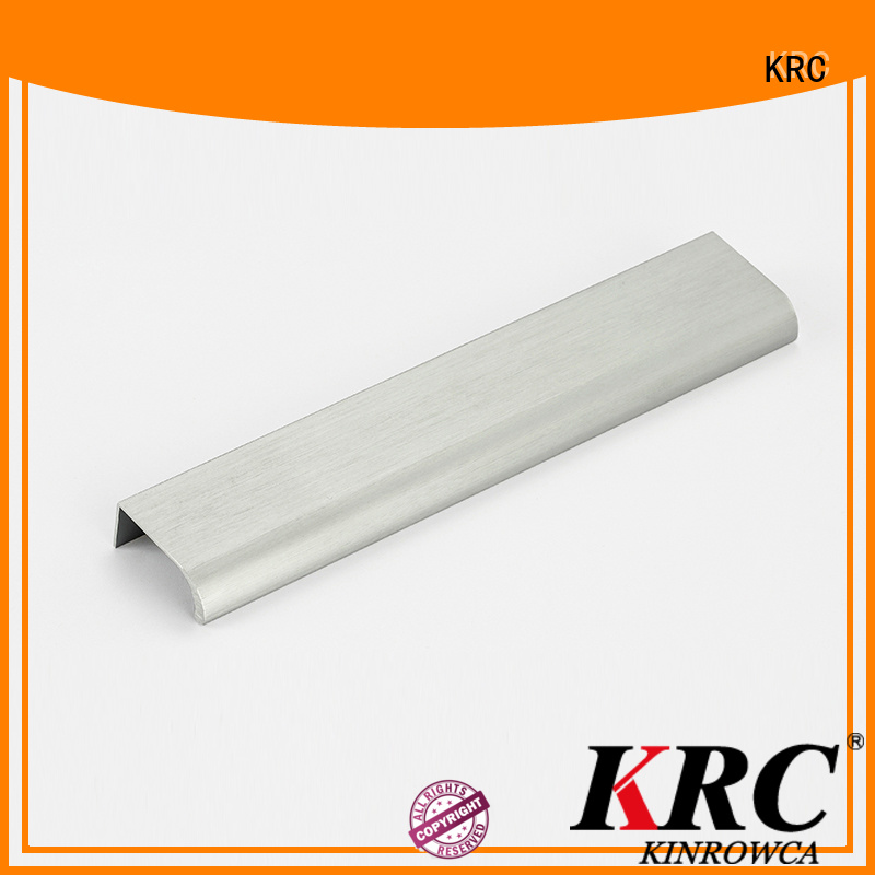 KRC Best kitchen profile handle manufacturers for shoe cabinet