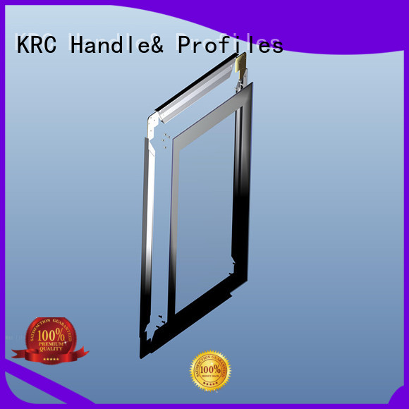 KRC High-quality aluminum frame profile manufacturers for bathroom
