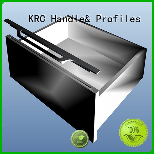 Top profile handle modular supply for furniture