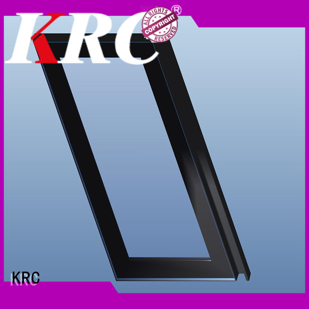 KRC wardrobe aluminum extrusion profiles supply for hotel