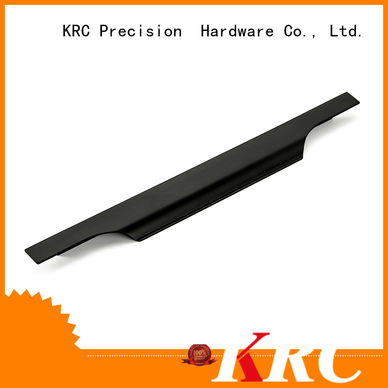 KRC simple lip pull cabinets for wardrobe