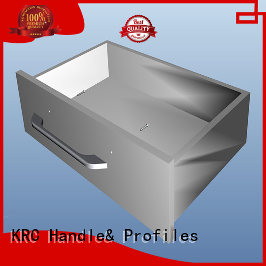 KRC modular profile handle factory for wardrobe