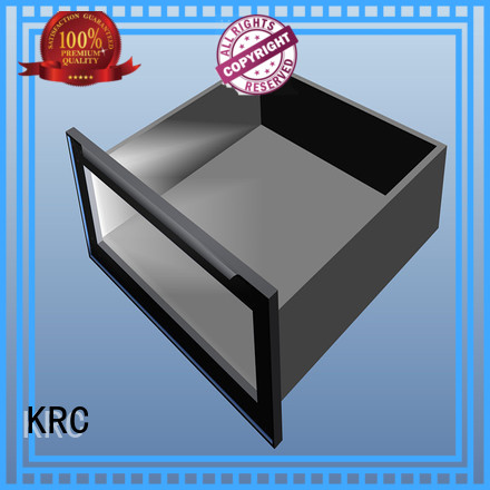 KRC drawer aluminum frame profile manufacturers for hotel