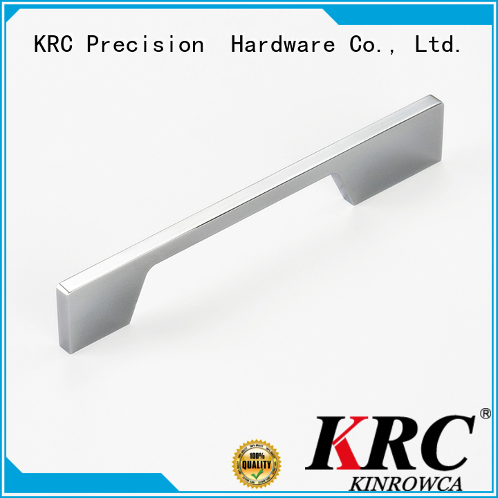 Chrome cabinet drawer handles with screws K220-F