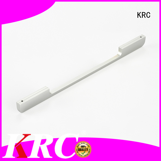 KRC modular brushed chrome kitchen handles supply for Cabinet