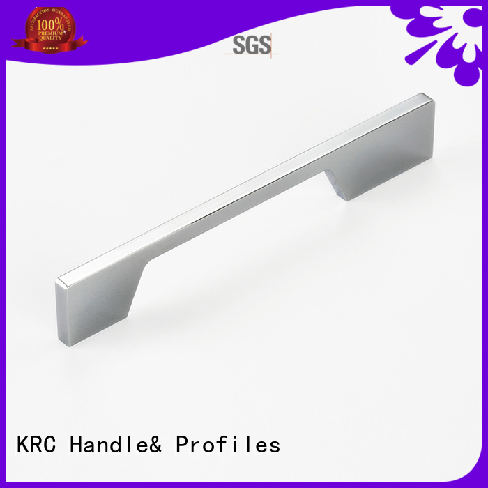 KRC High-quality chrome drawer handles factory for Cabinet