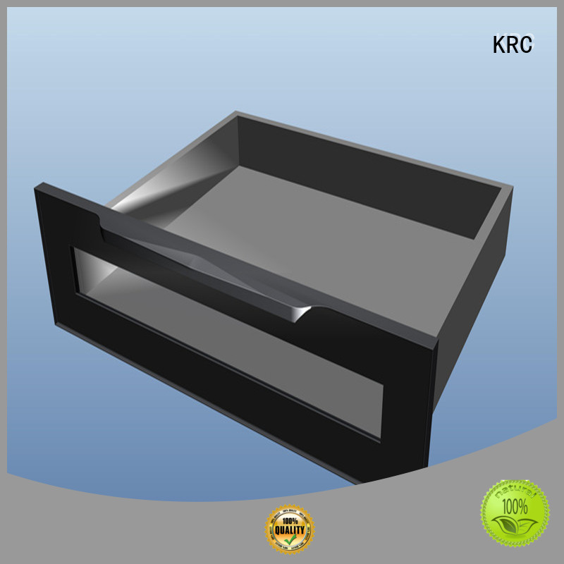 KRC Custom aluminium furniture profiles suppliers for drawer