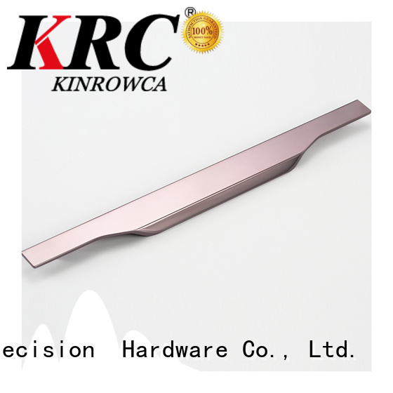 Anodizing kitchen cabinet edge pulls K521-C