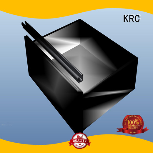 KRC Custom edge handle factory for bathroom