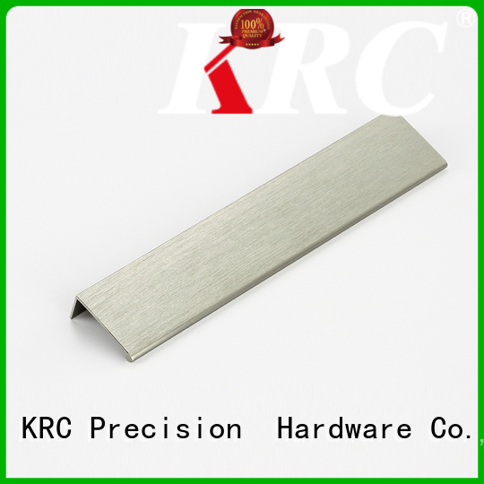 Stainless steel cabinet handles with backboard K283