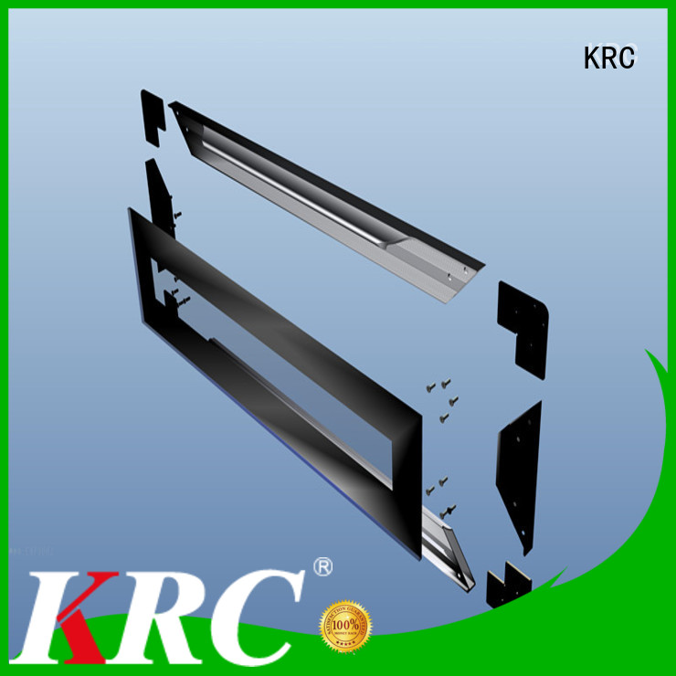 KRC High-quality aluminum extrusion profiles for business for furniture