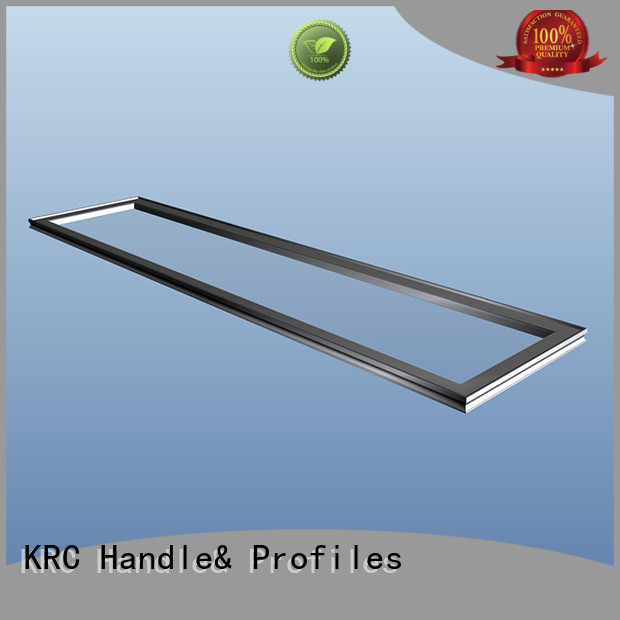 KRC kitchen bespoke aluminium profiles suppliers for door