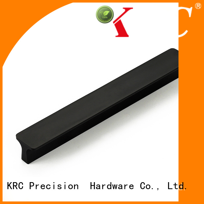 Anodizing modern cabinet handles with screws K221-B