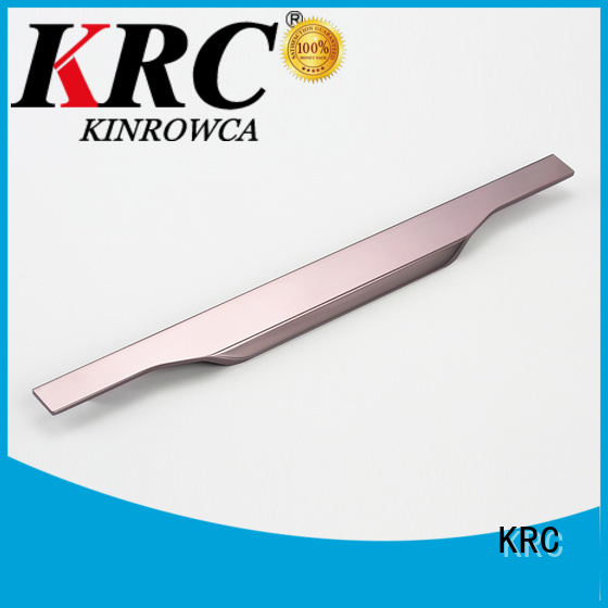 Top finger pull cupboard handles chrome company for wardrobe