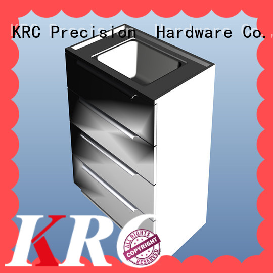KRC k657 drawer edge pull factory for Kitchen
