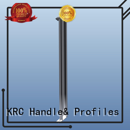 KRC Top drawer edge pull supply for shoe cabinet
