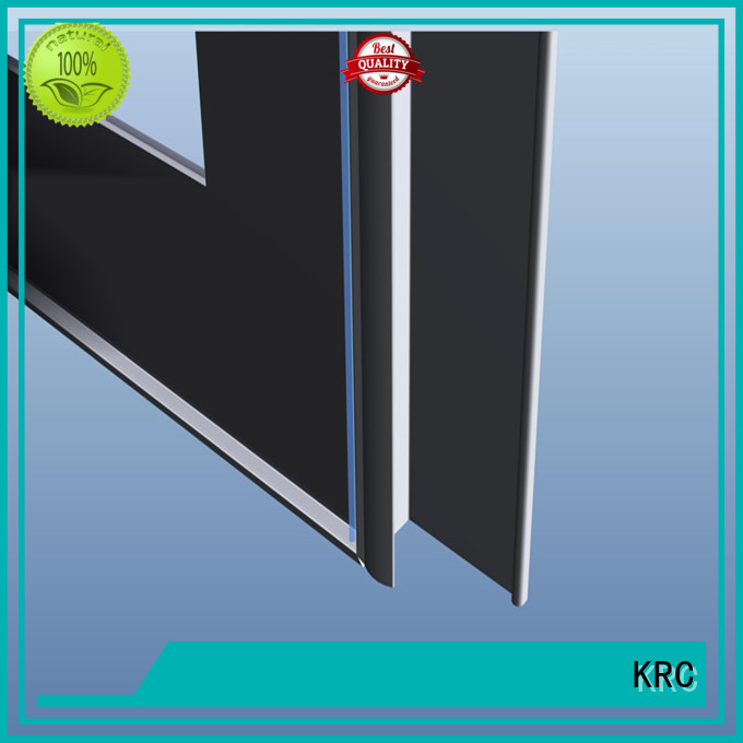 KRC New aluminum extrusion profiles supply for hotel