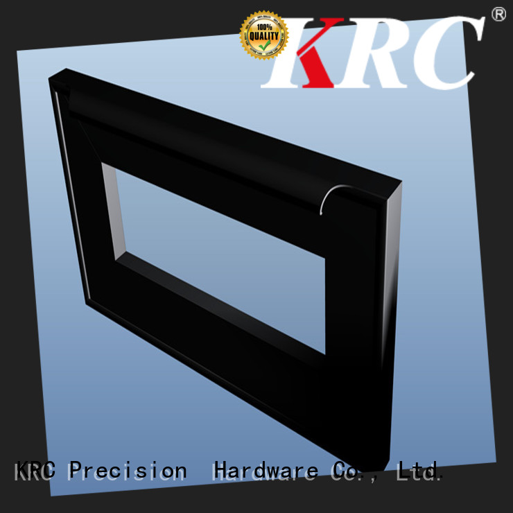KRC cabinet aluminum frame profile manufacturers for wardrobe
