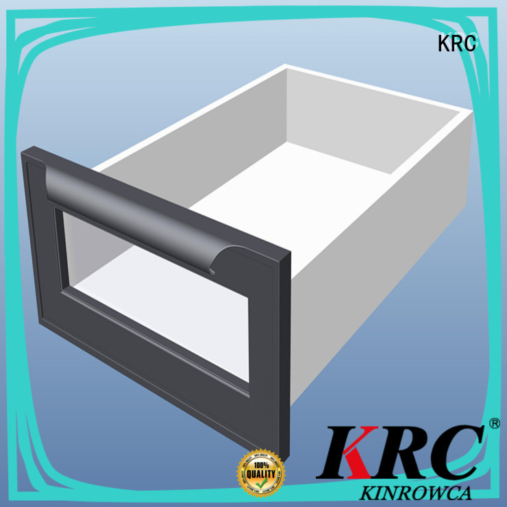 KRC cabinet aluminium furniture profiles for sale for door frame