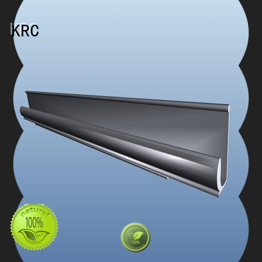 KRC New edge pull handle factory for shoe cabinet