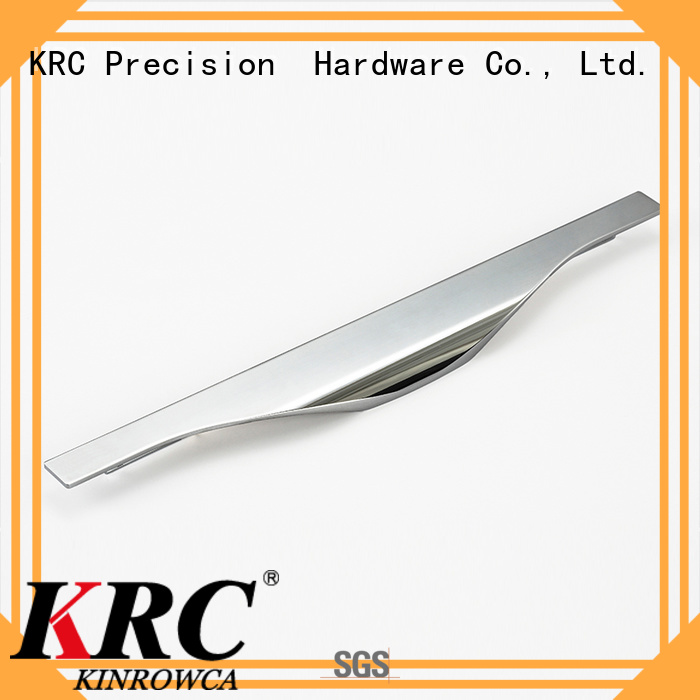 modern finger edge pull for furniture bathroom KRC