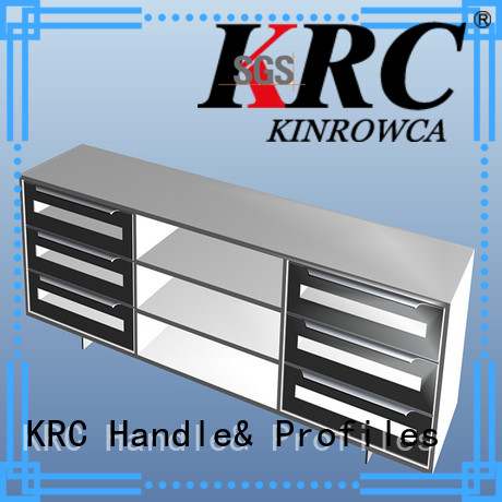KRC aluminium profile handle supply for kitchen
