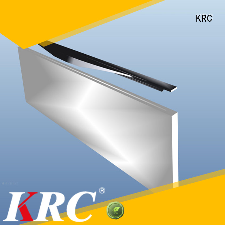KRC Top edge profile handle for business for wardrobe