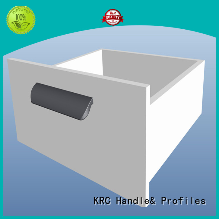 KRC square chrome kitchen handles suppliers for Wardrobe