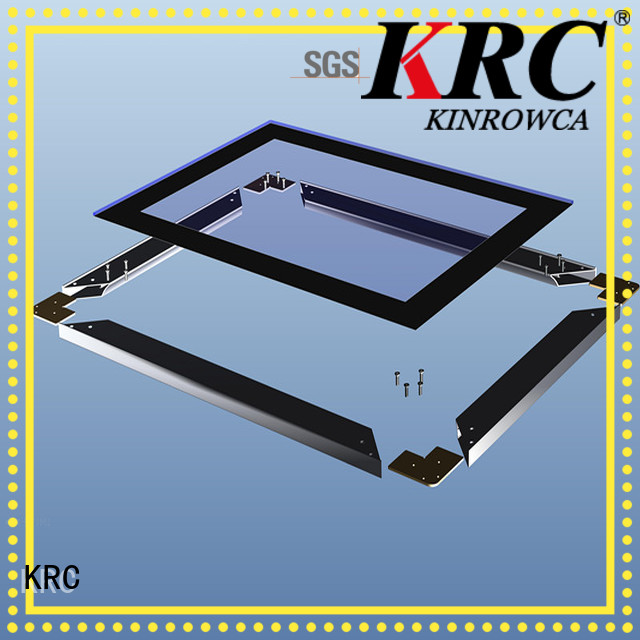 KRC New aluminium furniture profiles factory for door frame