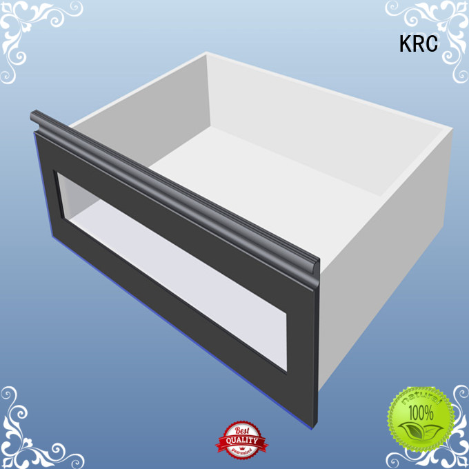 KRC Best edge pull handle suppliers for cabinet